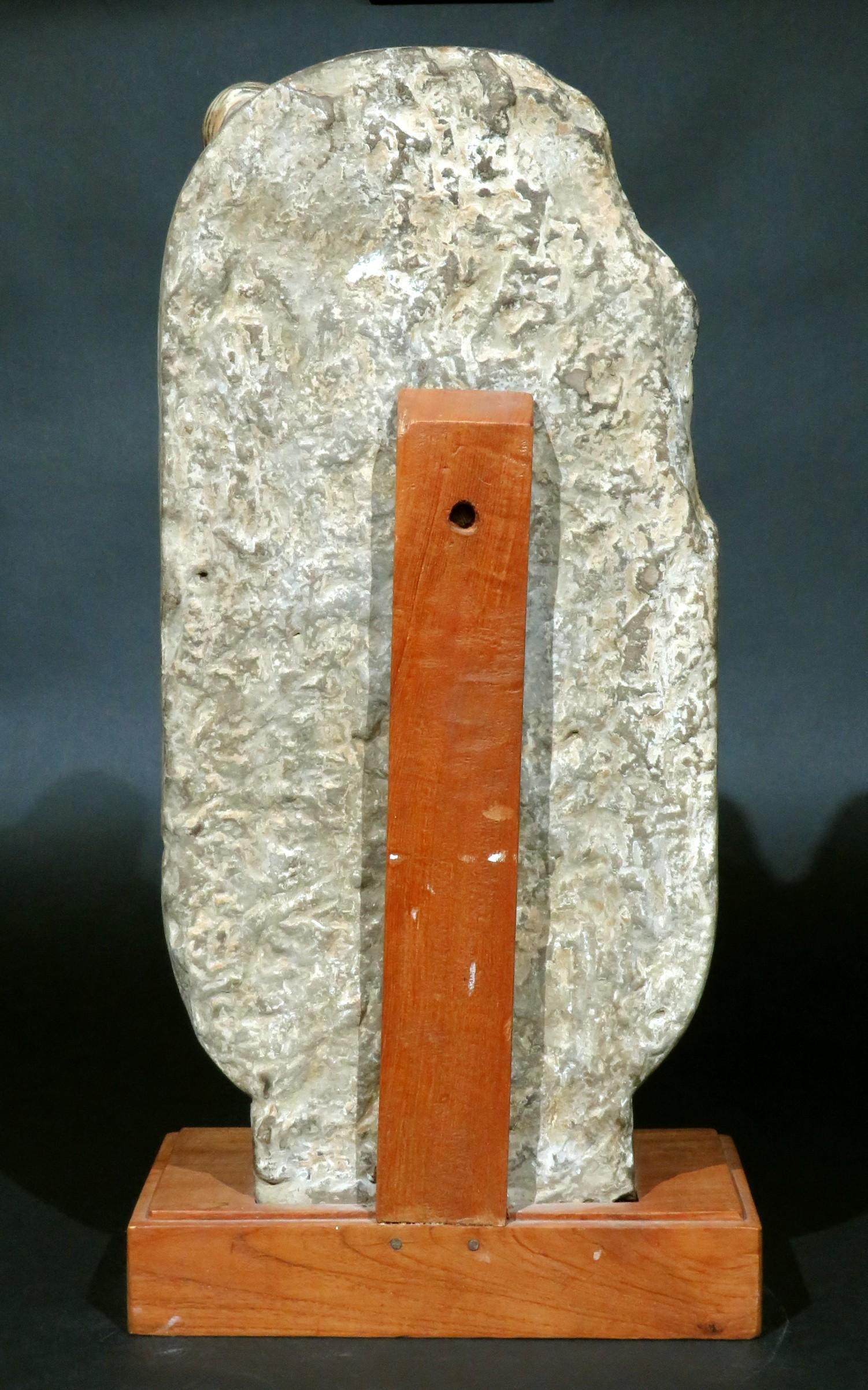 A Carved Schist Stele of Parvati, India 12th Century 2