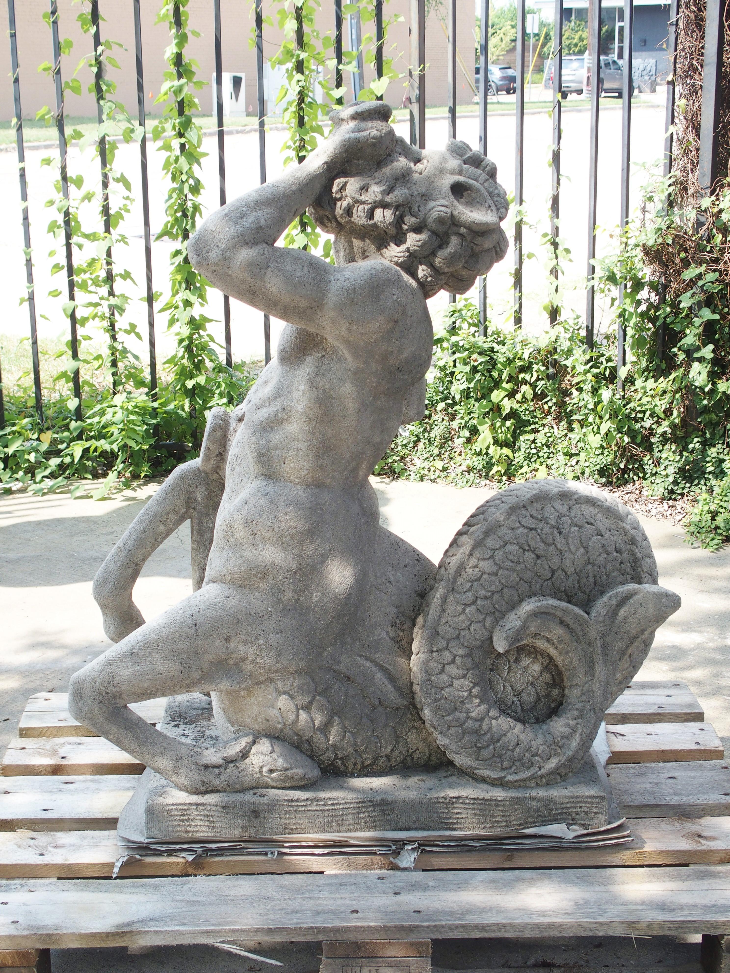 triton statue