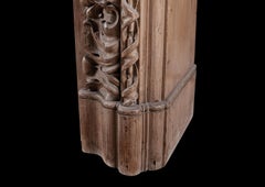 Carved Wood Bolection Fireplace