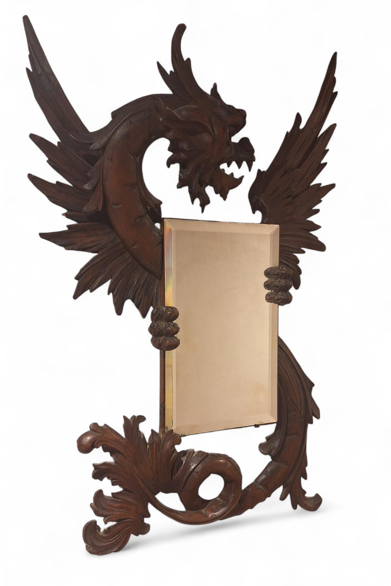 An attractive unusual mirror, creating an impact on any wall
