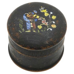 A Carved Wooden Decorative Box by Ilya Schor