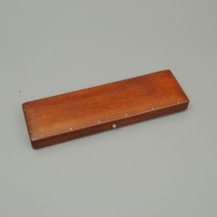 Cased Pair of Max and Minimum Temperature Thermometers