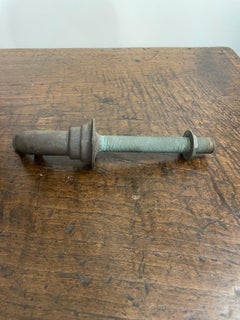 A Cast Bronze Dolphin Spout