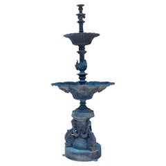 A Cast Bronze Highly Decorative Fountain