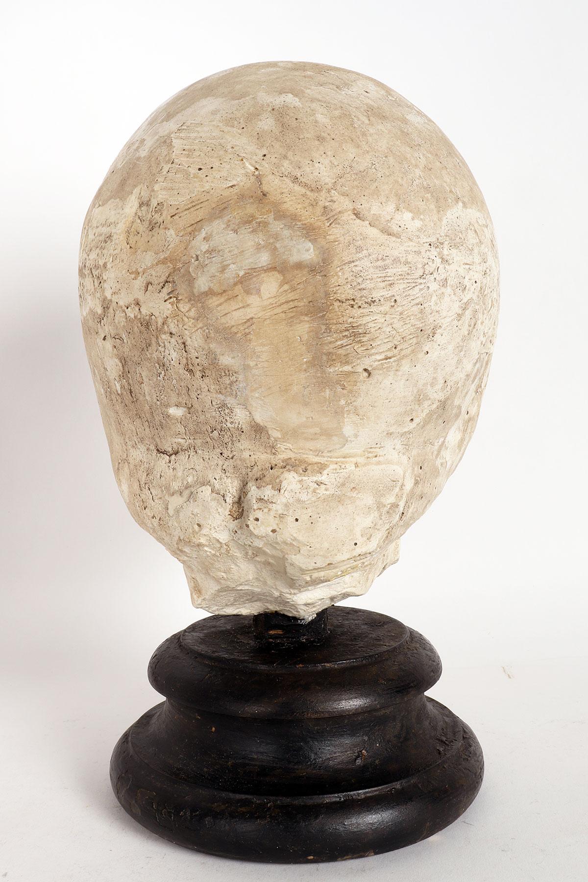 19th Century A cast depicting the head of Eleanor of Aragon by Laurana, Italy 1880. For Sale