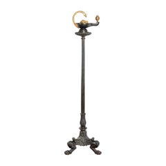 Cast Iron Colza Style Standard Lamp