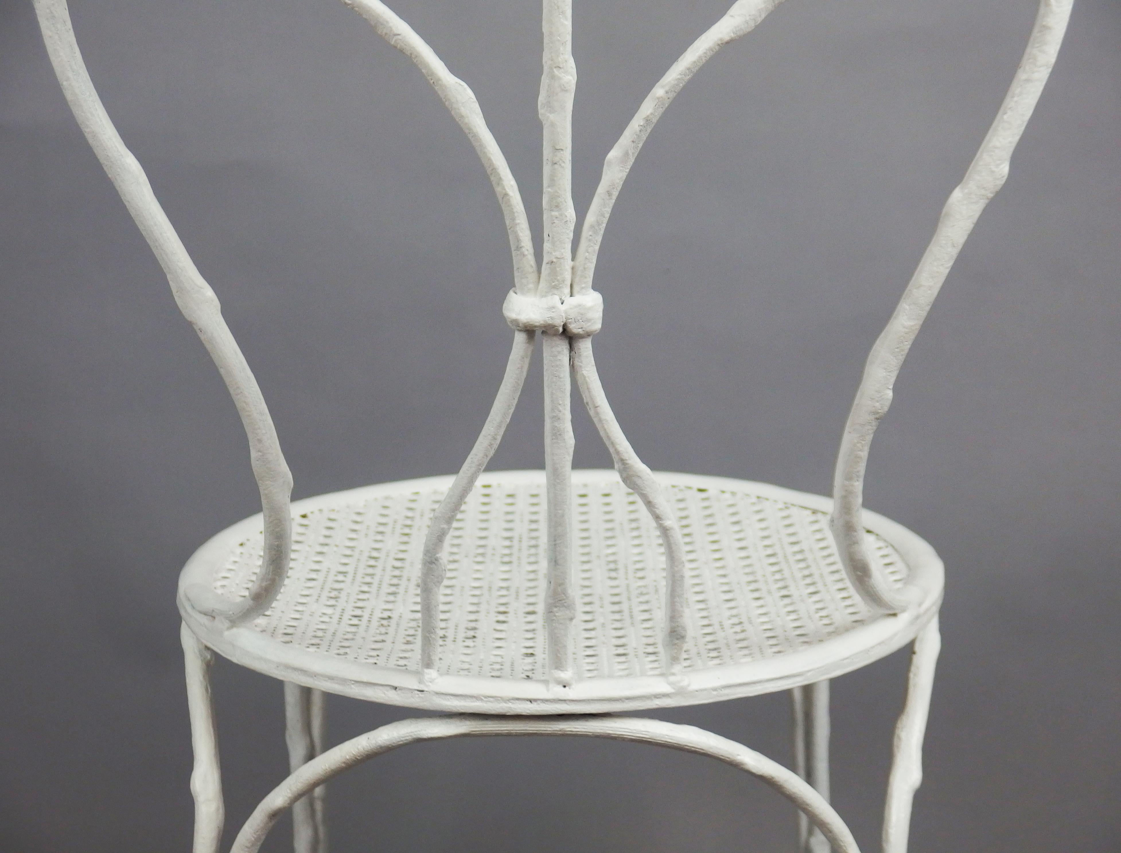 Cast Iron Garden Chair by 