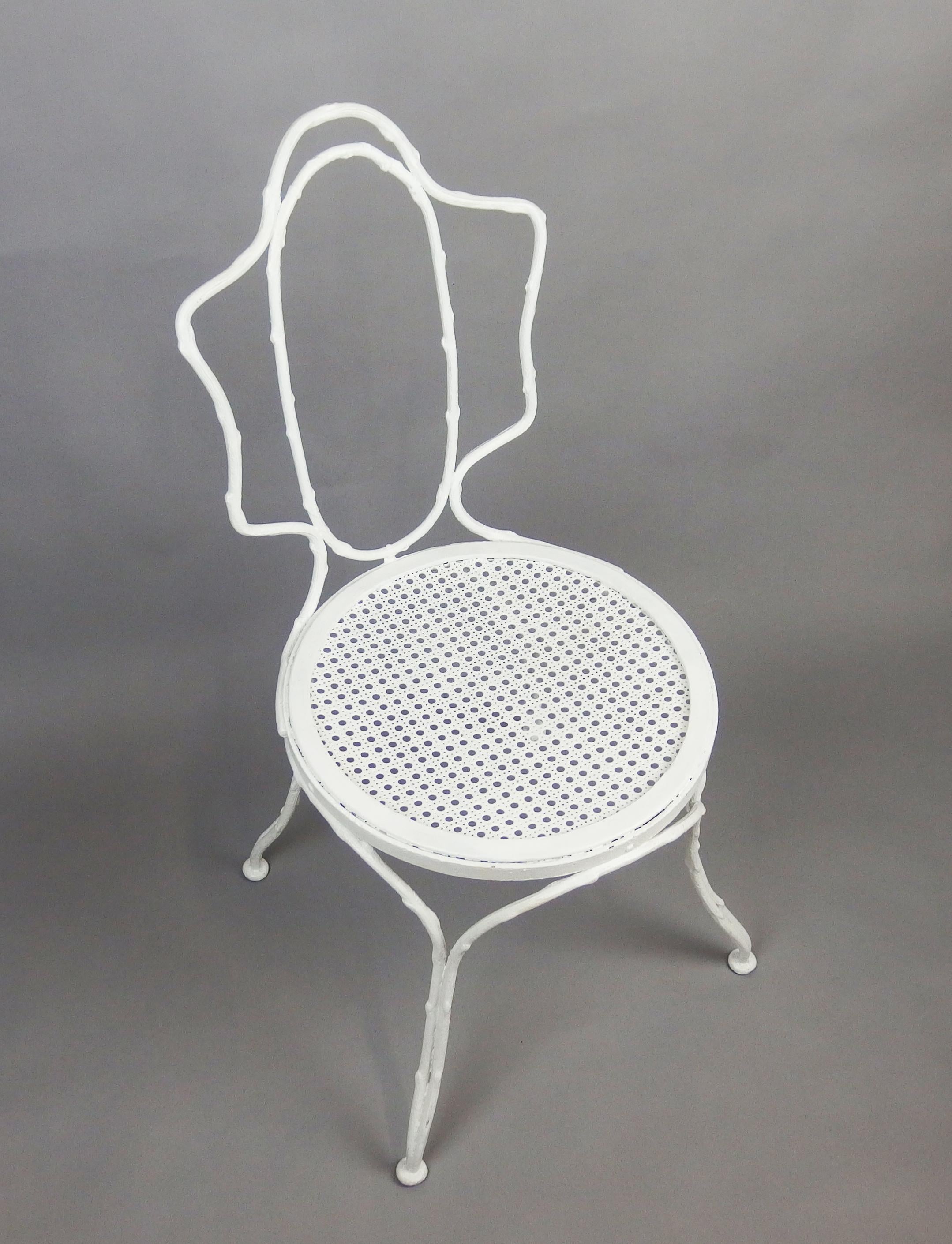 Cast Iron Garden Chair by 