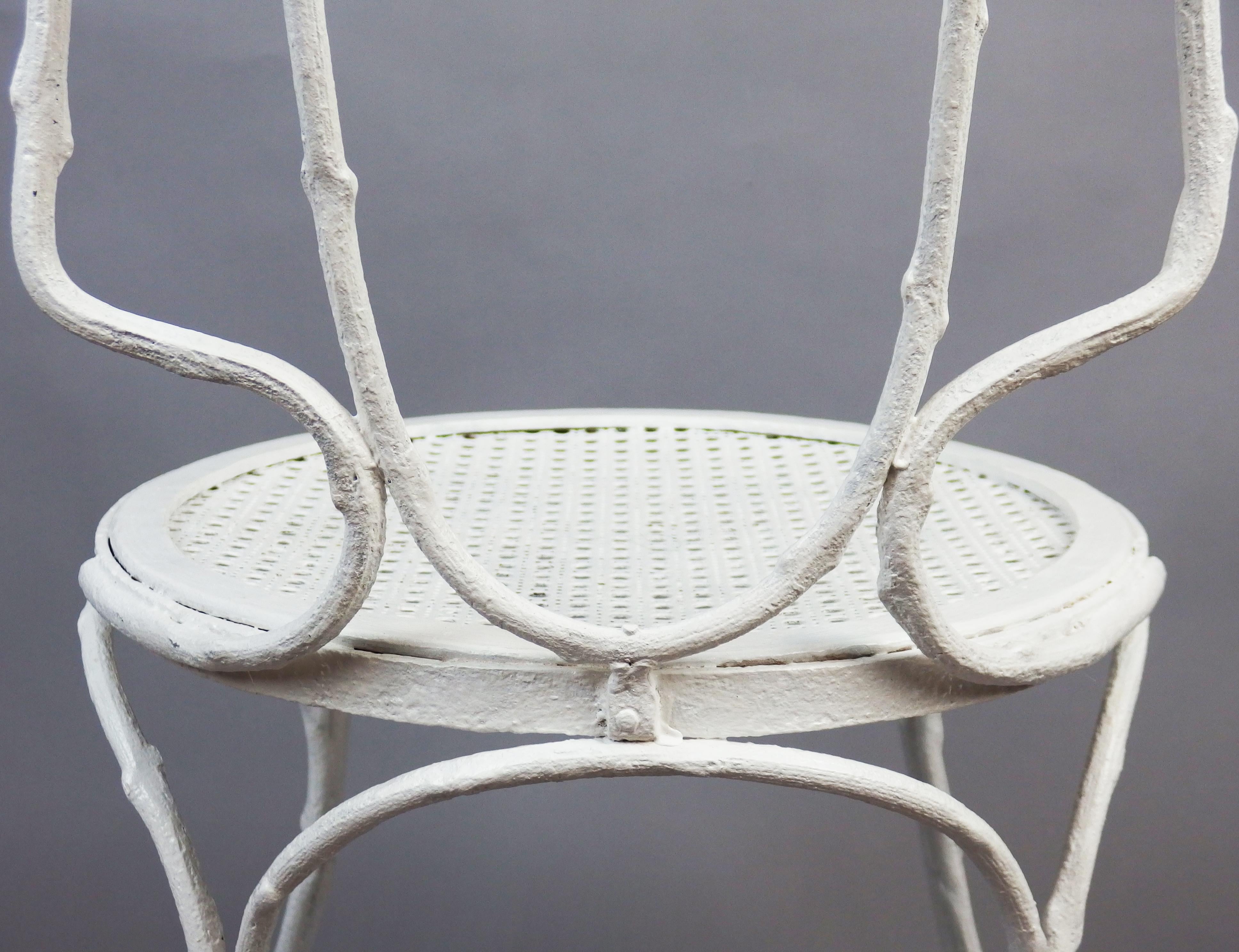 Cast Iron Garden Chair by 