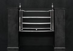 A Cast Iron Hob Grate of Classical Form