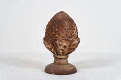 A Cast Iron "Pomme de Pin", France c.1950