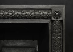 Cast Iron Register Grate in the Late Georgian Style