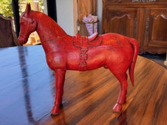 A cast pair of bronze hands . Very realistic looking.