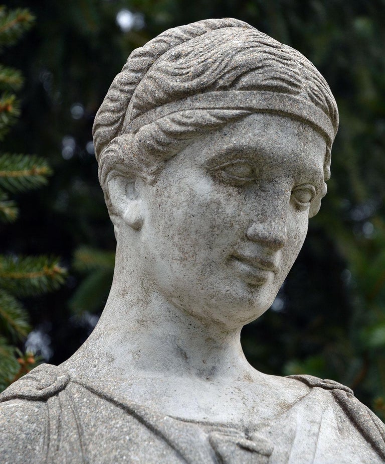 CastStone Statue of Hebe at 1stDibs statue of hebe, hebe garden