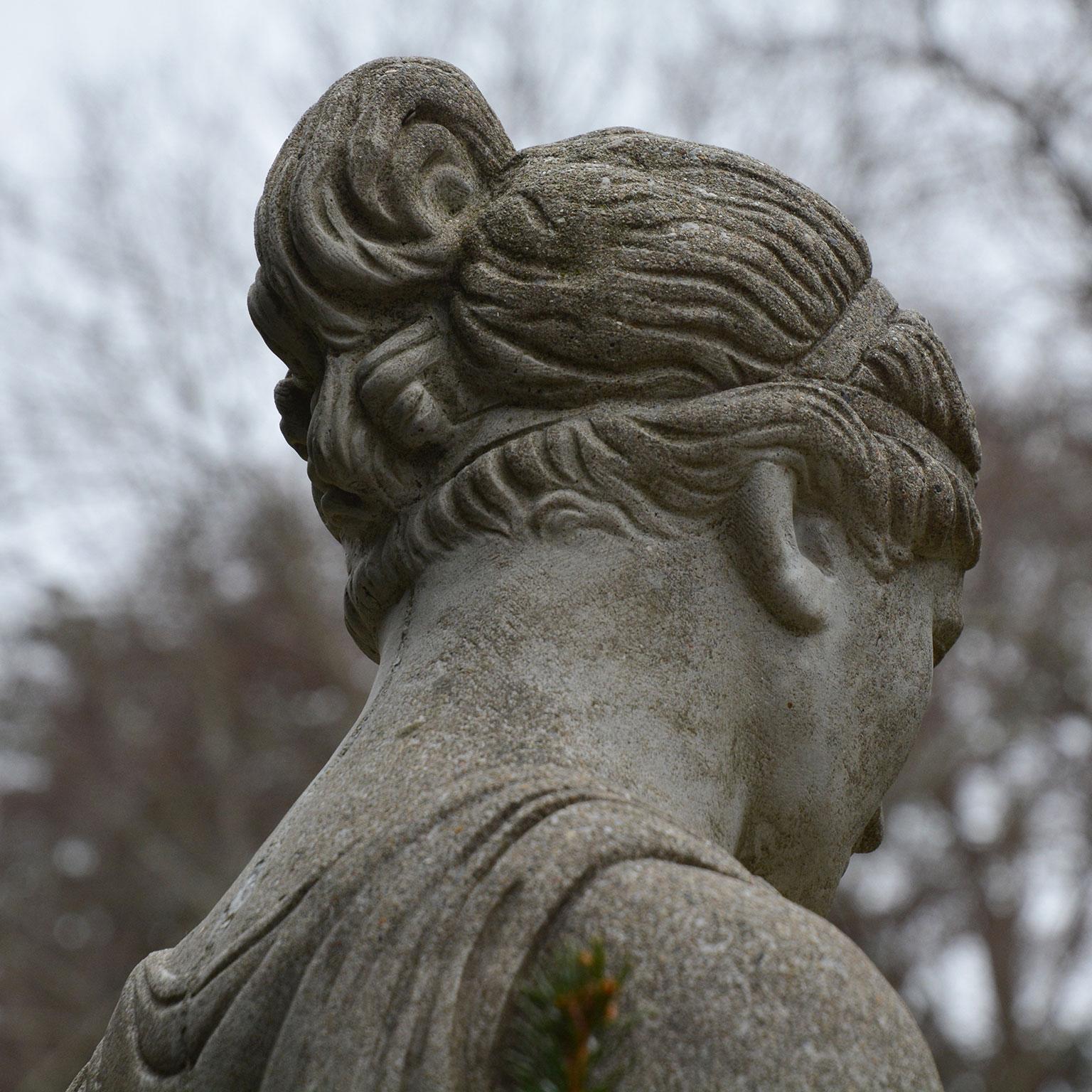 Cast-Stone Statue of Hebe 2