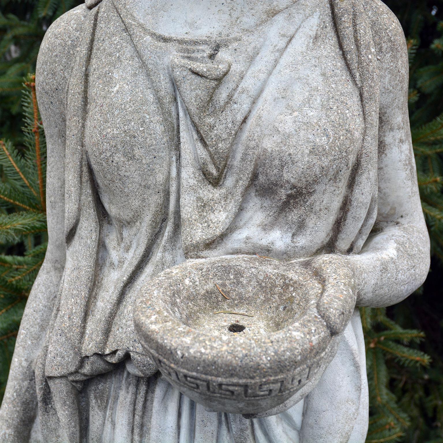 Cast-Stone Statue of Hebe 3