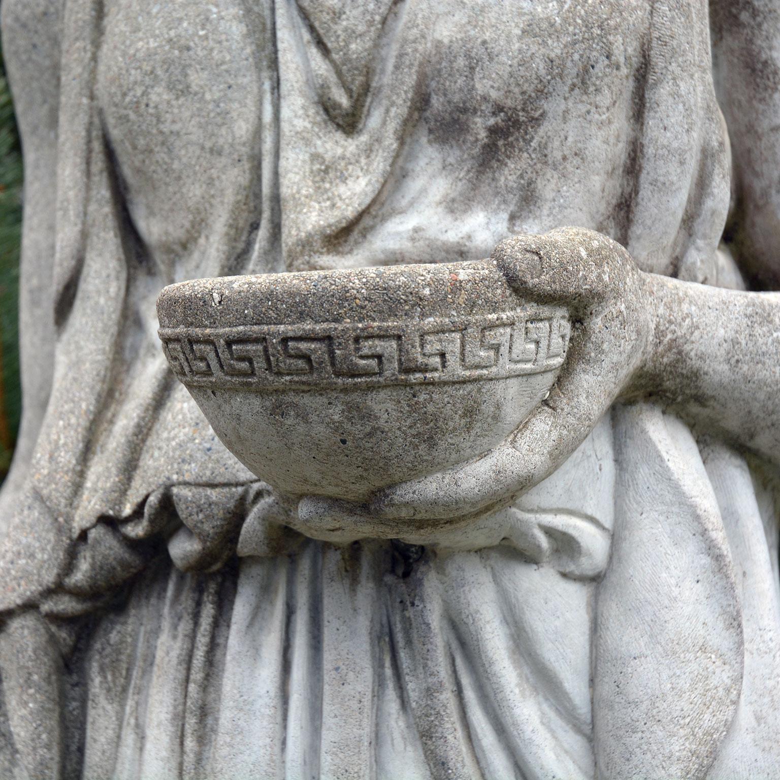 Cast-Stone Statue of Hebe 4