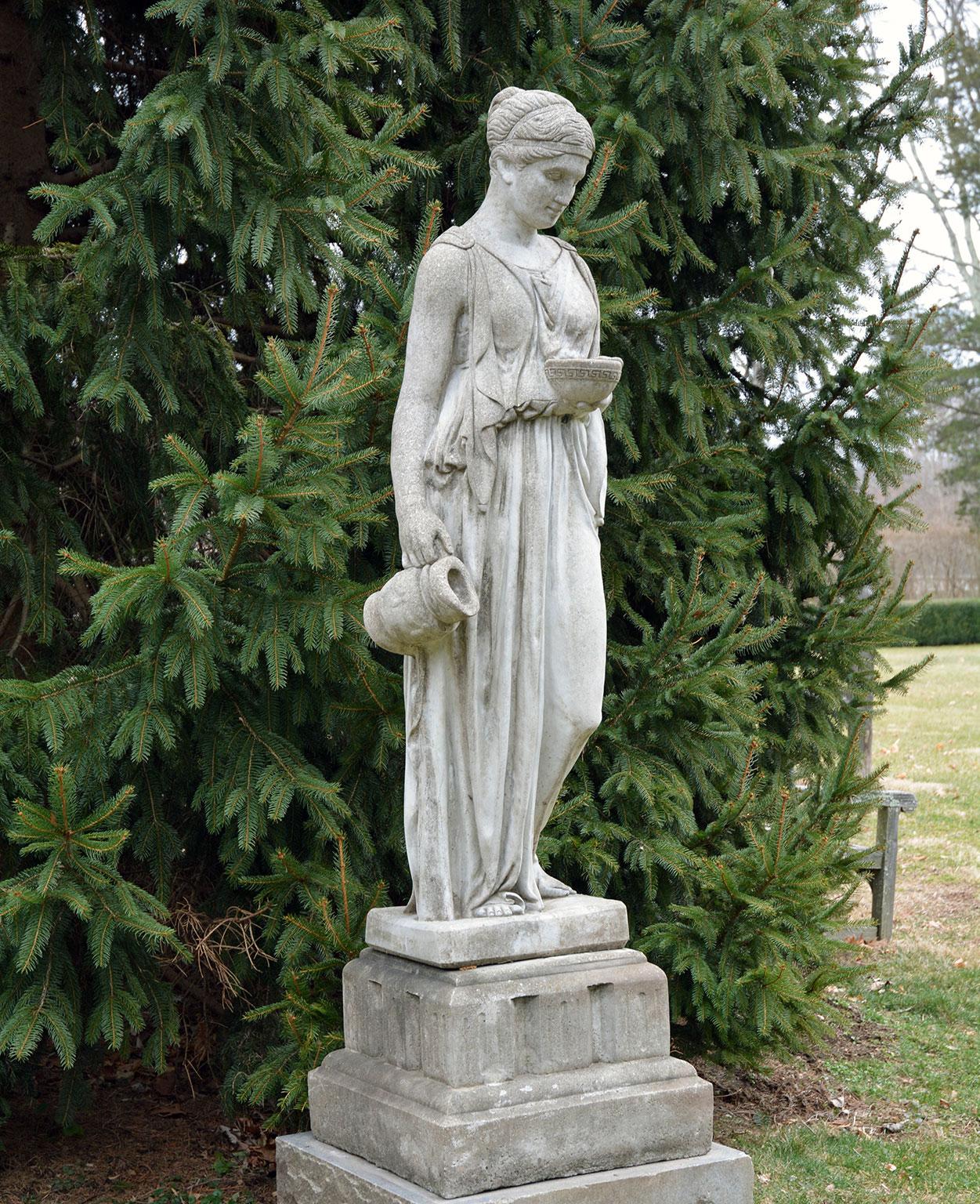statue of hebe