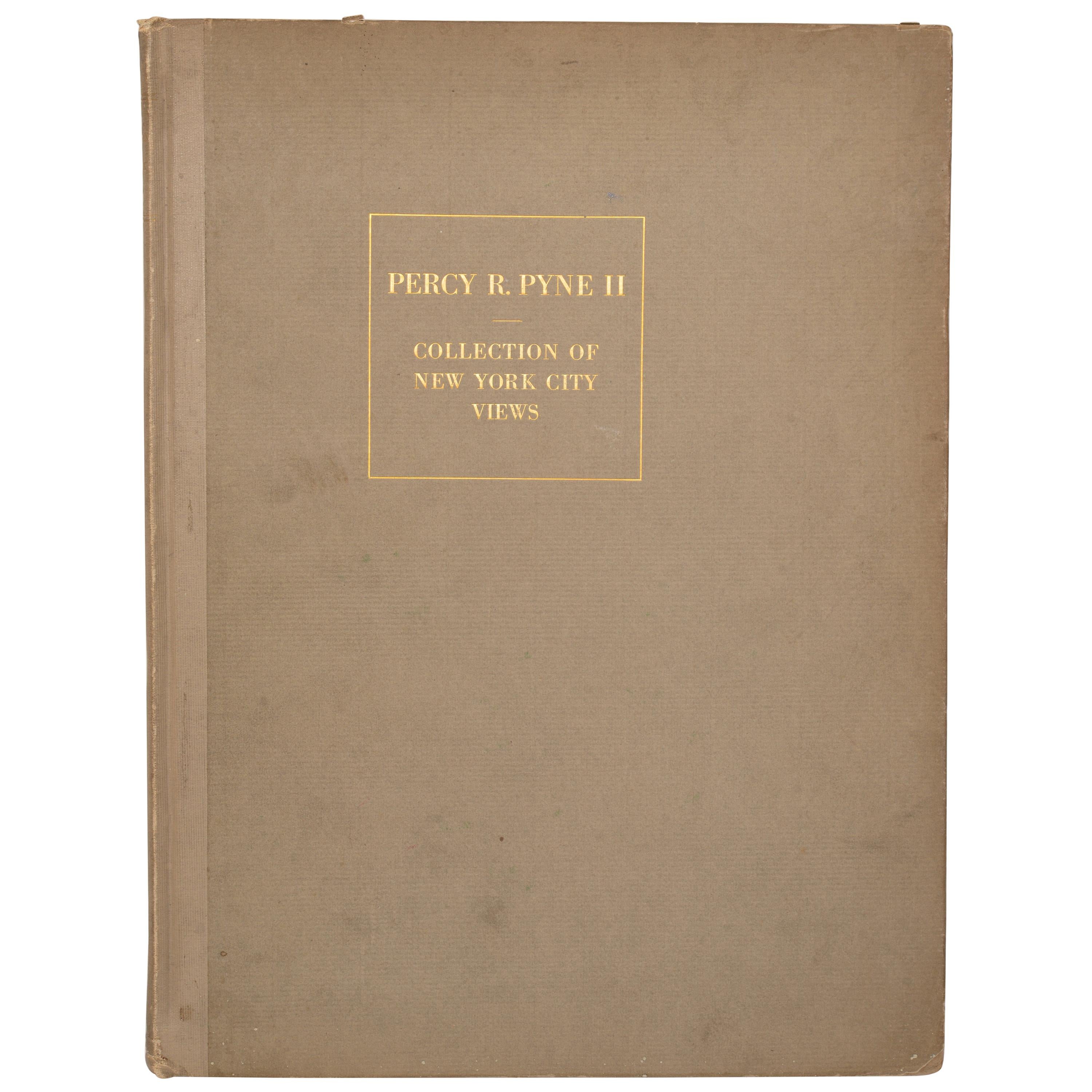 Katalog mit eingravierten Ansichten, Planen, usw., von New York City, 1. Ed. im Angebot