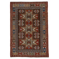 Vintage A Caucasian Rug circa 1940