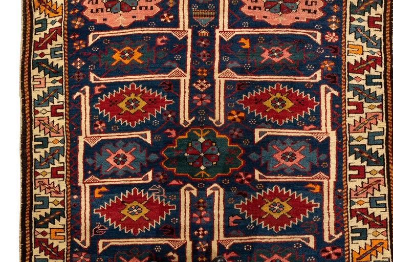 Caucasian Shirvan Rug, circa 1920 For Sale at 1stdibs