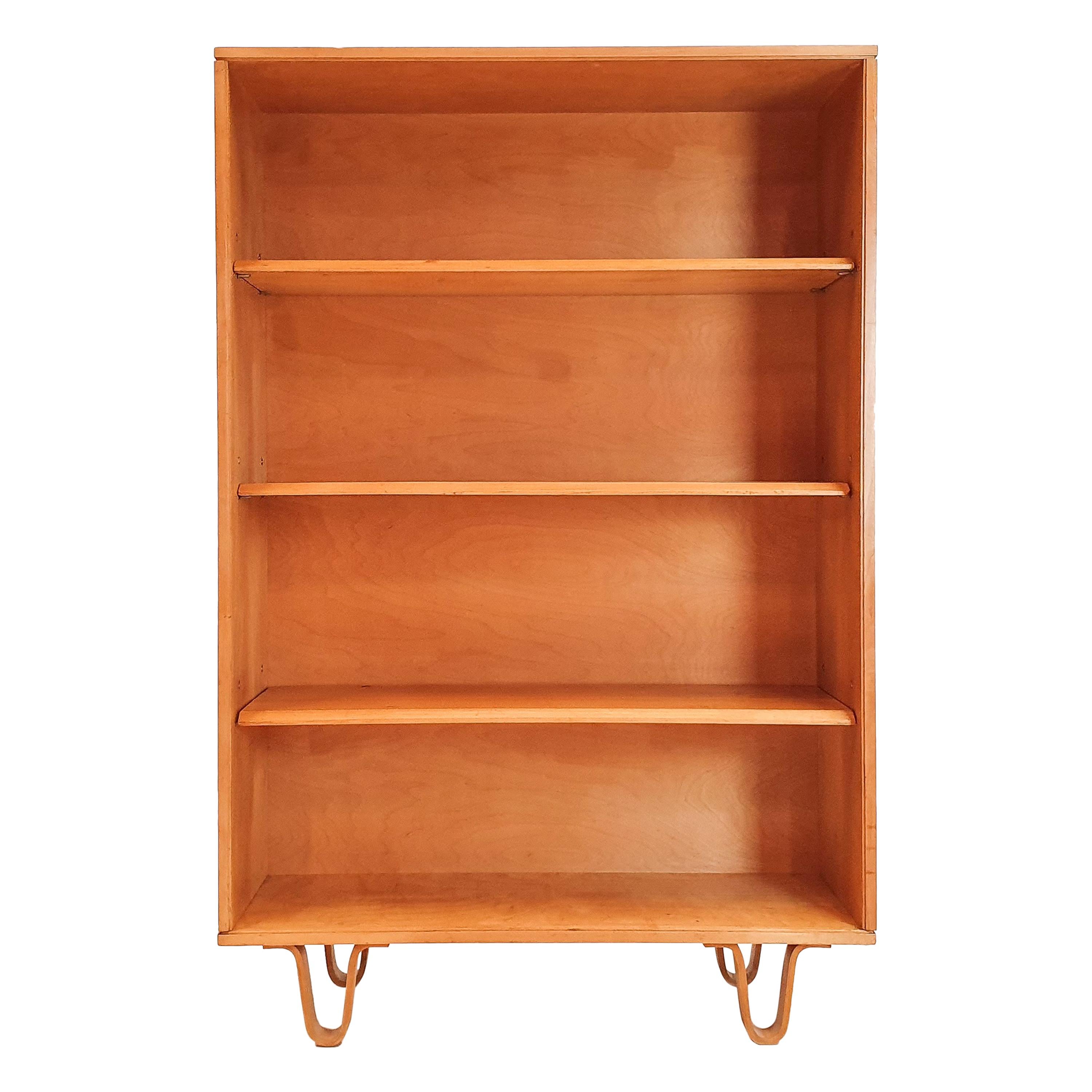 Cees Braakman BB02 Birch Bookcase for UMS Pastoe, Designed 1952, Netherlands