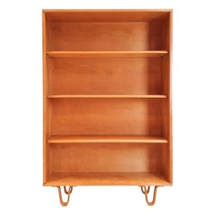 Cees Braakman BB02 Birch Bookcase for UMS Pastoe, Designed 1952, Netherlands