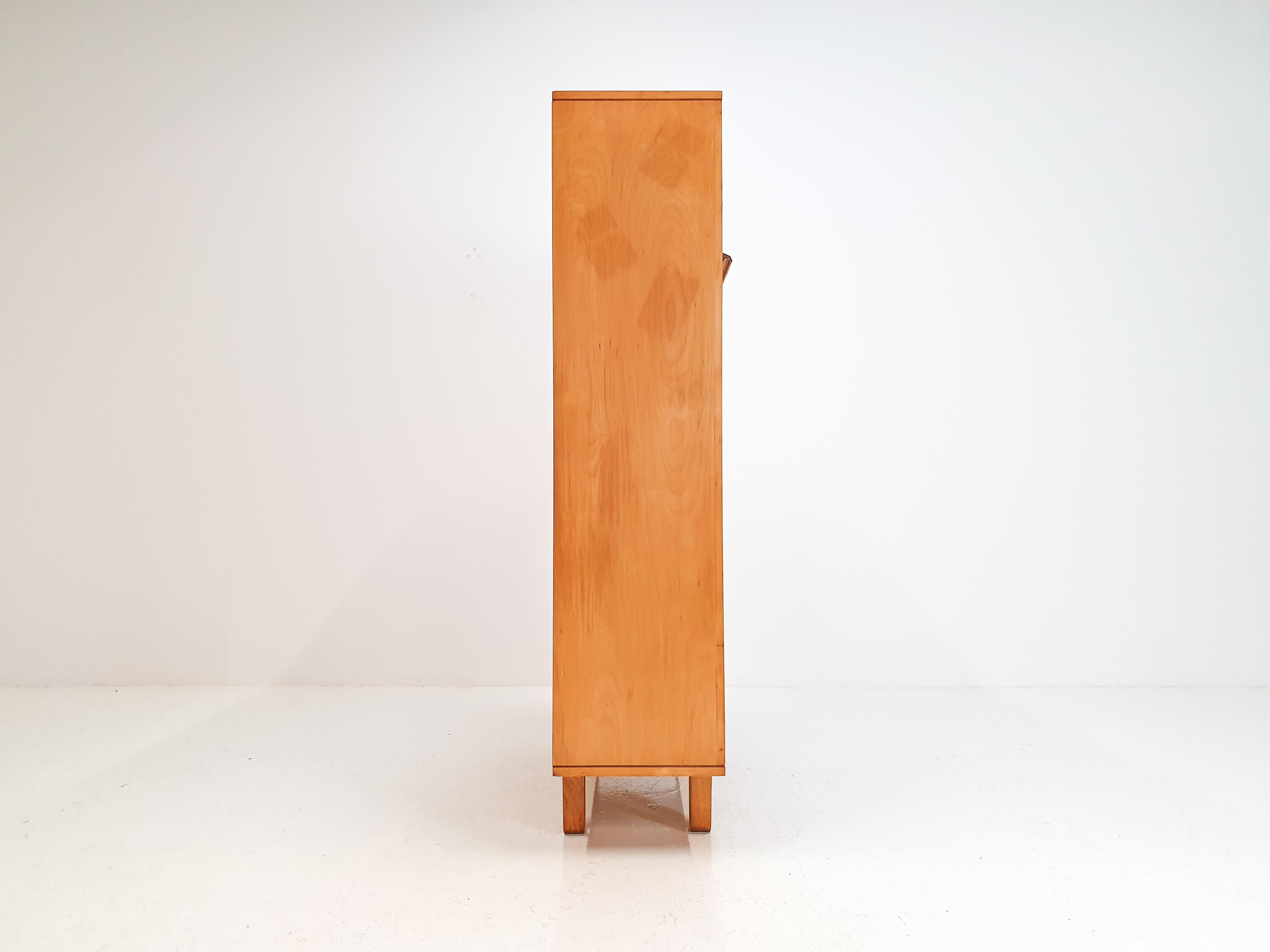 Cees Braakman BB04 Birch Secretaire for UMS Pastoe, Designed 1952, Netherlands 5