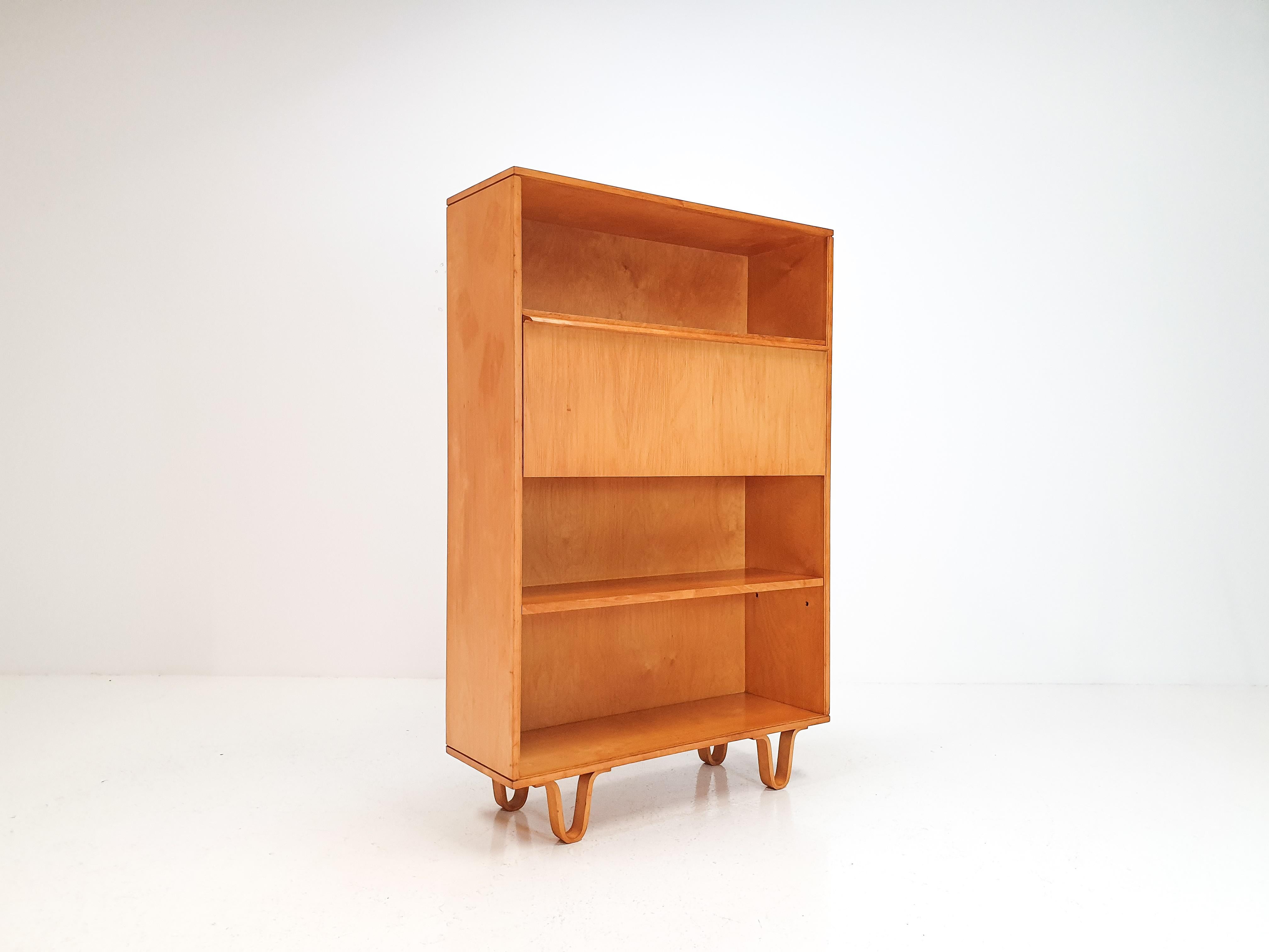 Cees Braakman BB04 Birch Secretaire for UMS Pastoe, Designed 1952, Netherlands 1