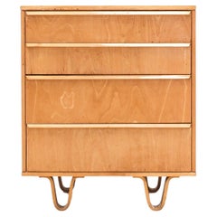 Cees Braakman CB05 Birch Chest of Drawers for UMS Pastoe, 1952, Netherlands
