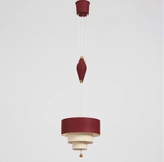 A ceiling lamp by Bertil Brisborg  model “33135” for NK