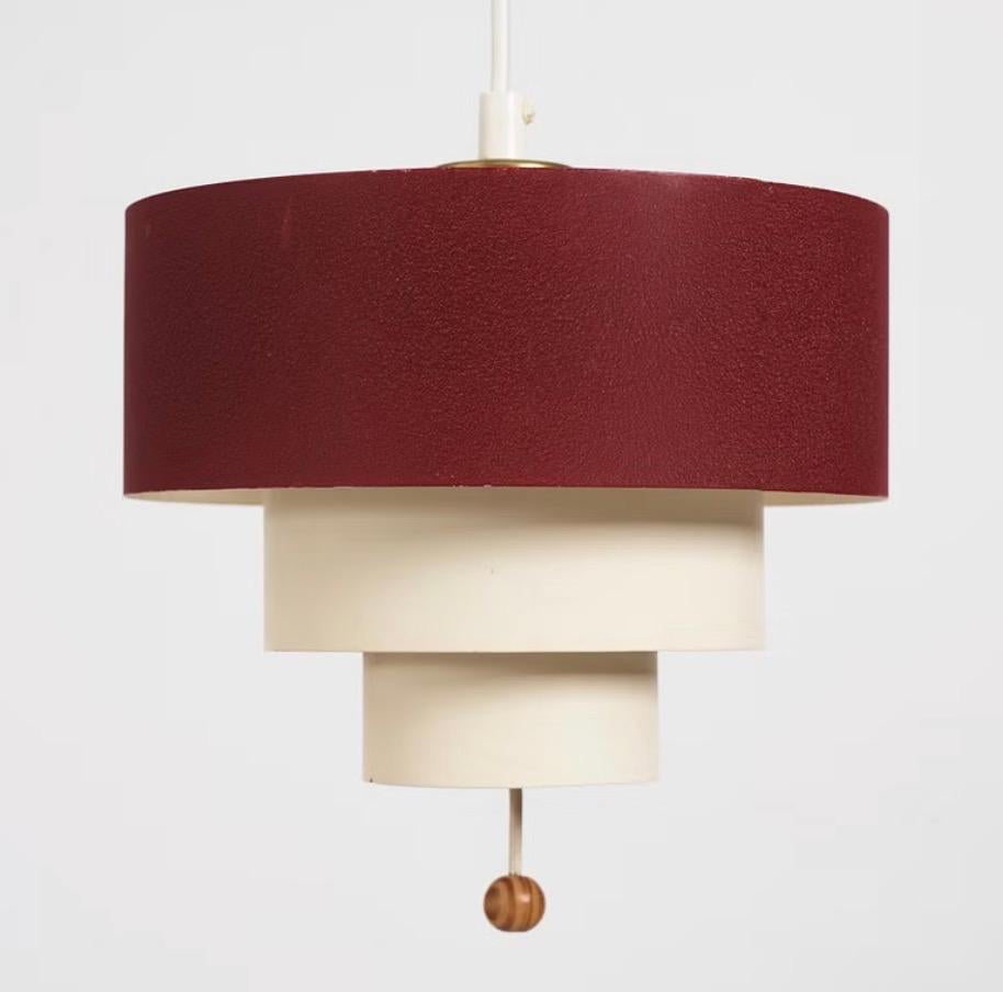 Svedese Una lampada da soffitto di Bertil Brisborg  modello 