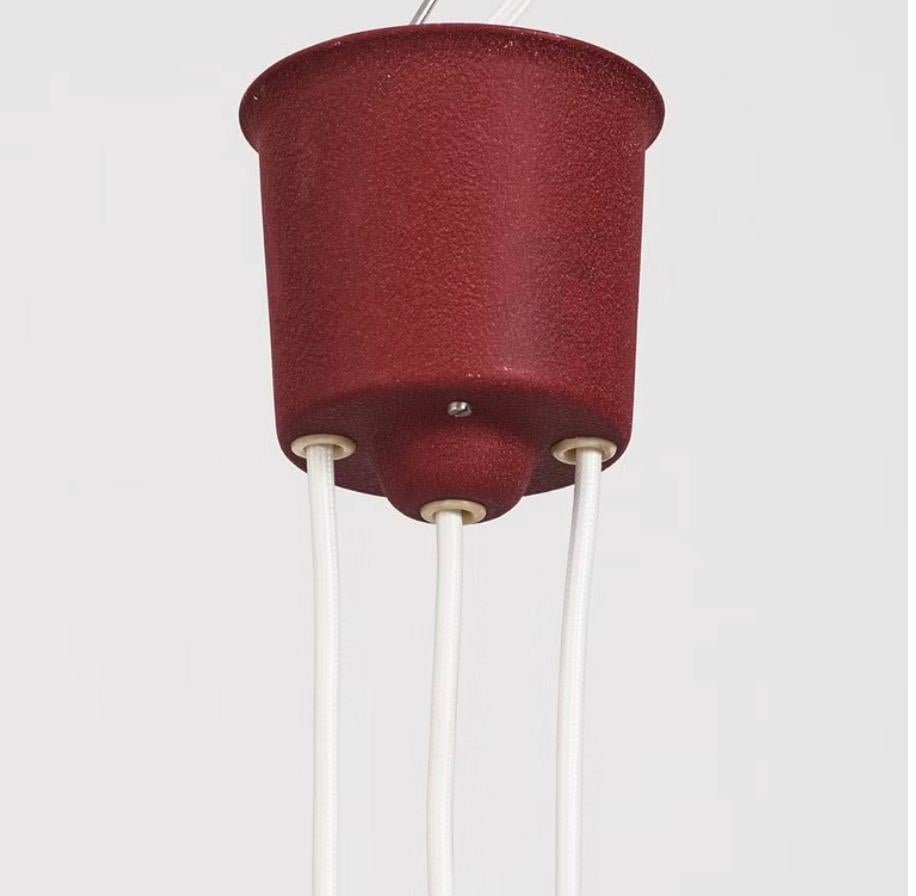 Metà XX secolo Una lampada da soffitto di Bertil Brisborg  modello 