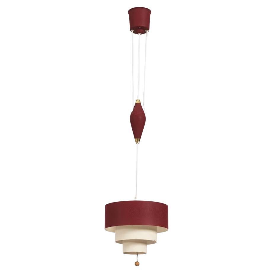 Plafonnier Bertil Brisborg  Modèle 33135 pour NK