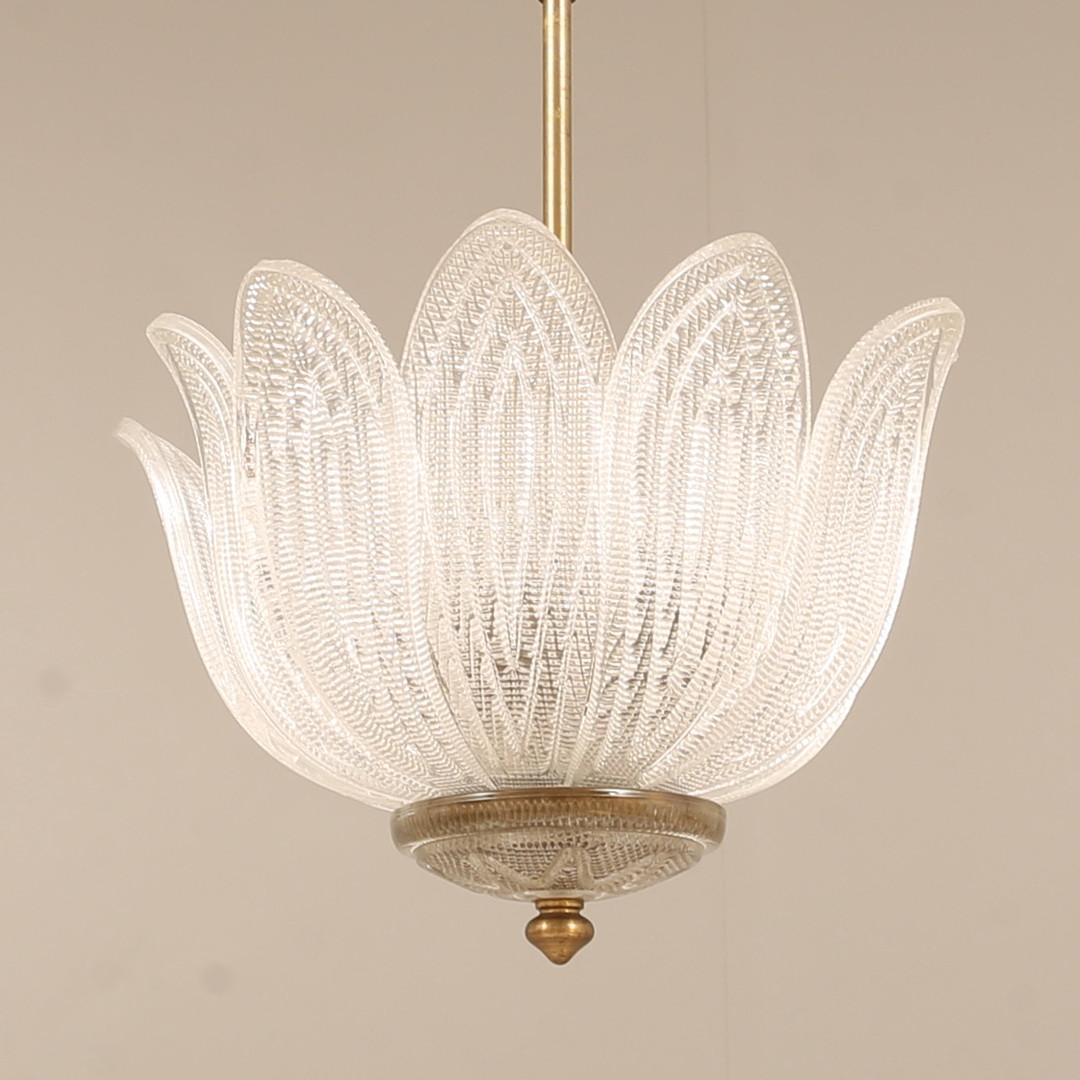 Swedish A Ceiling Lamp by Carl Fagerlund For Orrefors For Sale