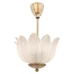 Lampada da soffitto di Carl Fagerlund per Orrefors