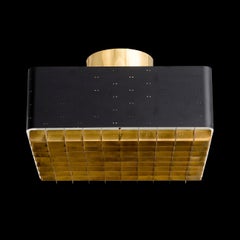 Paavo Tynell Starry Sky ceiling light modele 9068 for Idman