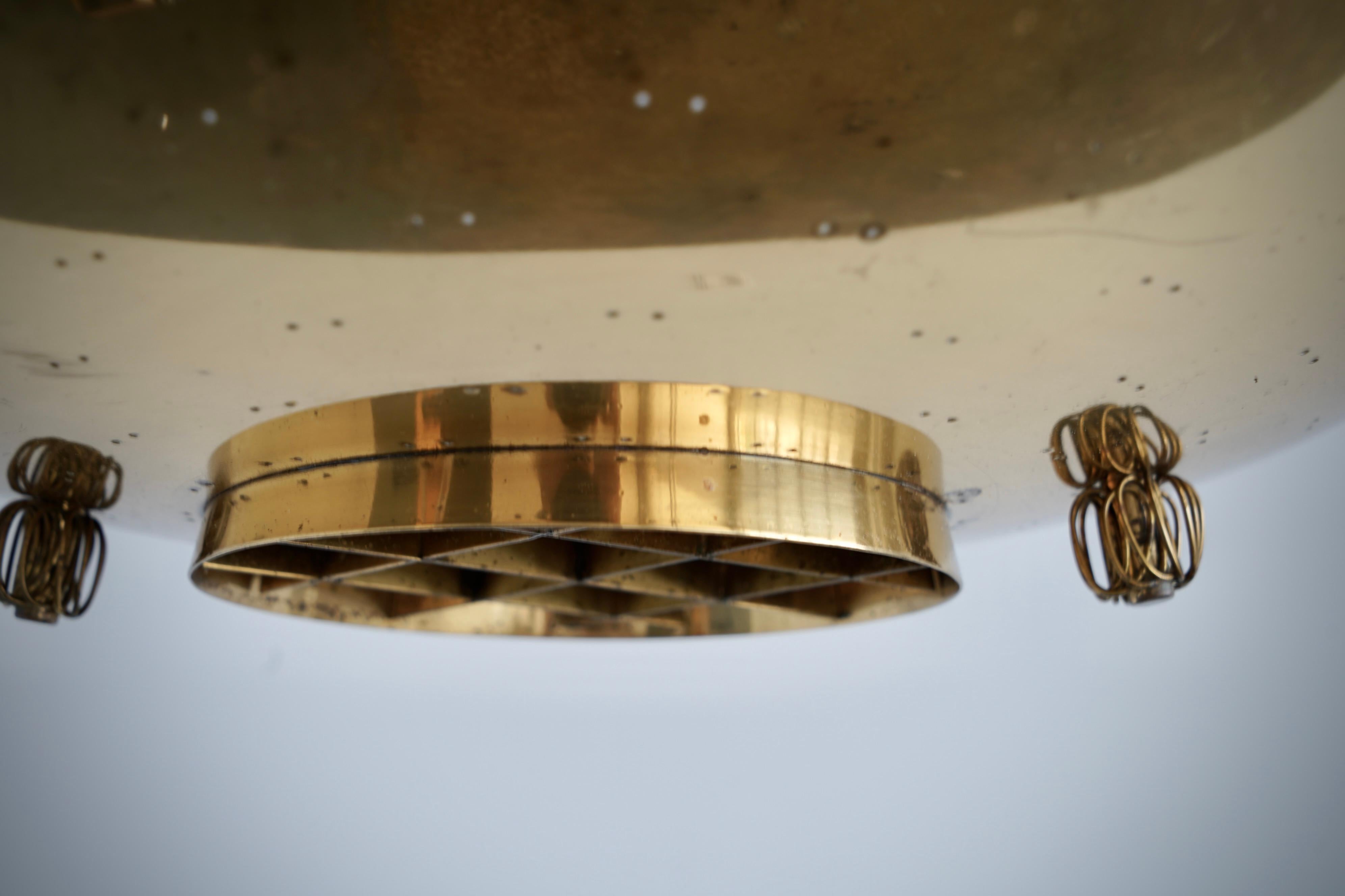 Un'illuminazione a soffitto di Paavo Tynell in vendita 1