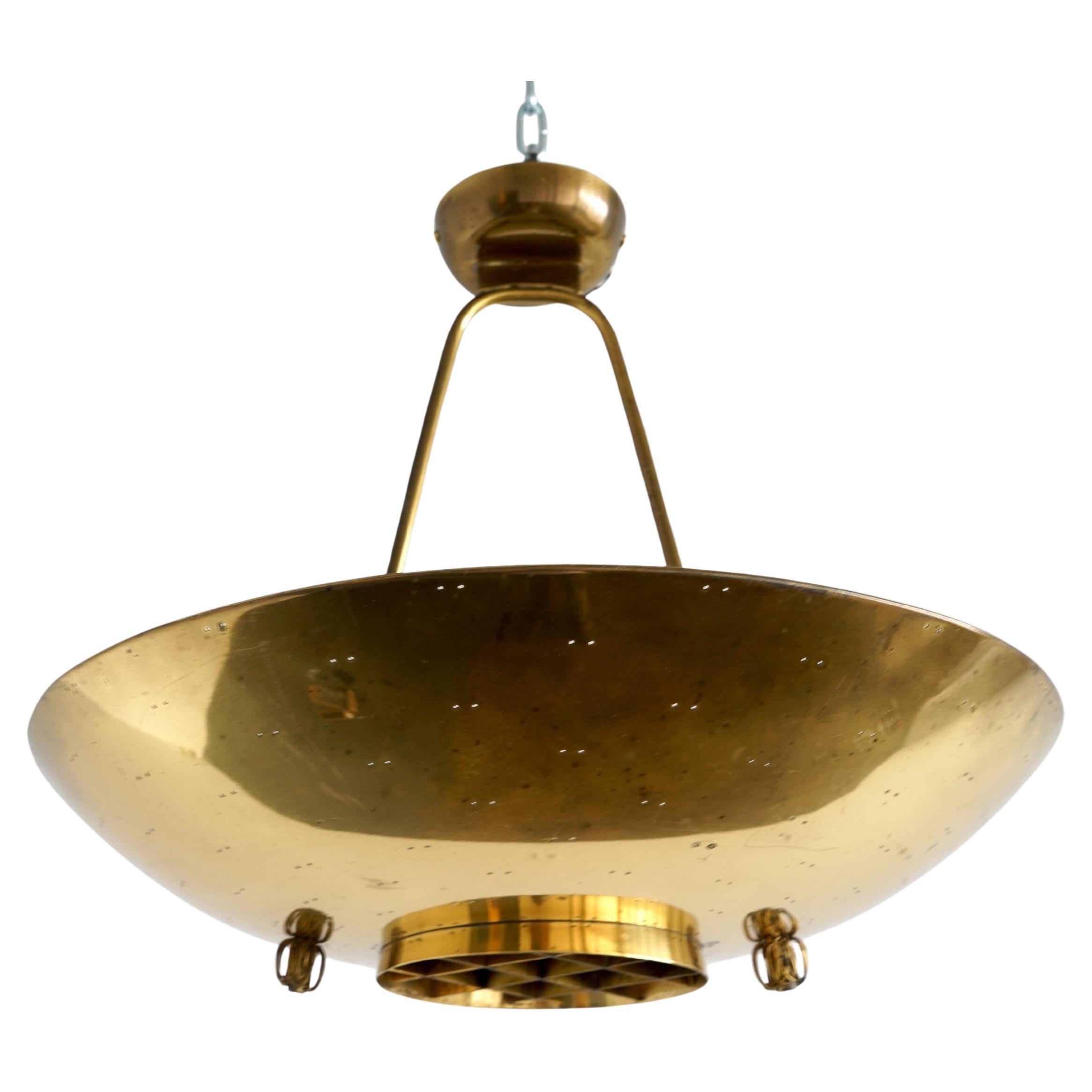 Un'illuminazione a soffitto di Paavo Tynell in vendita