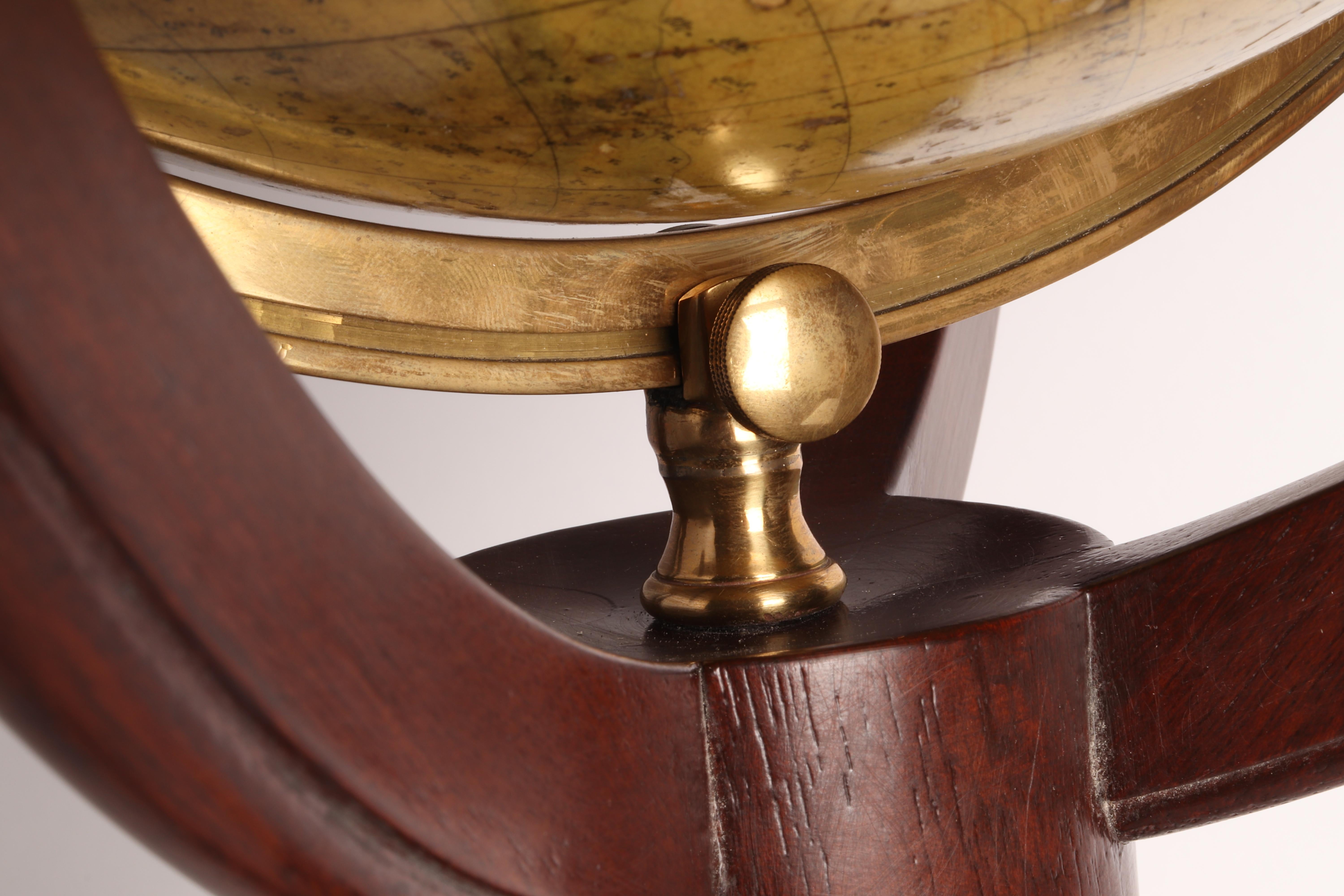 Celestial Globe Signed Smith, London, 1820 6