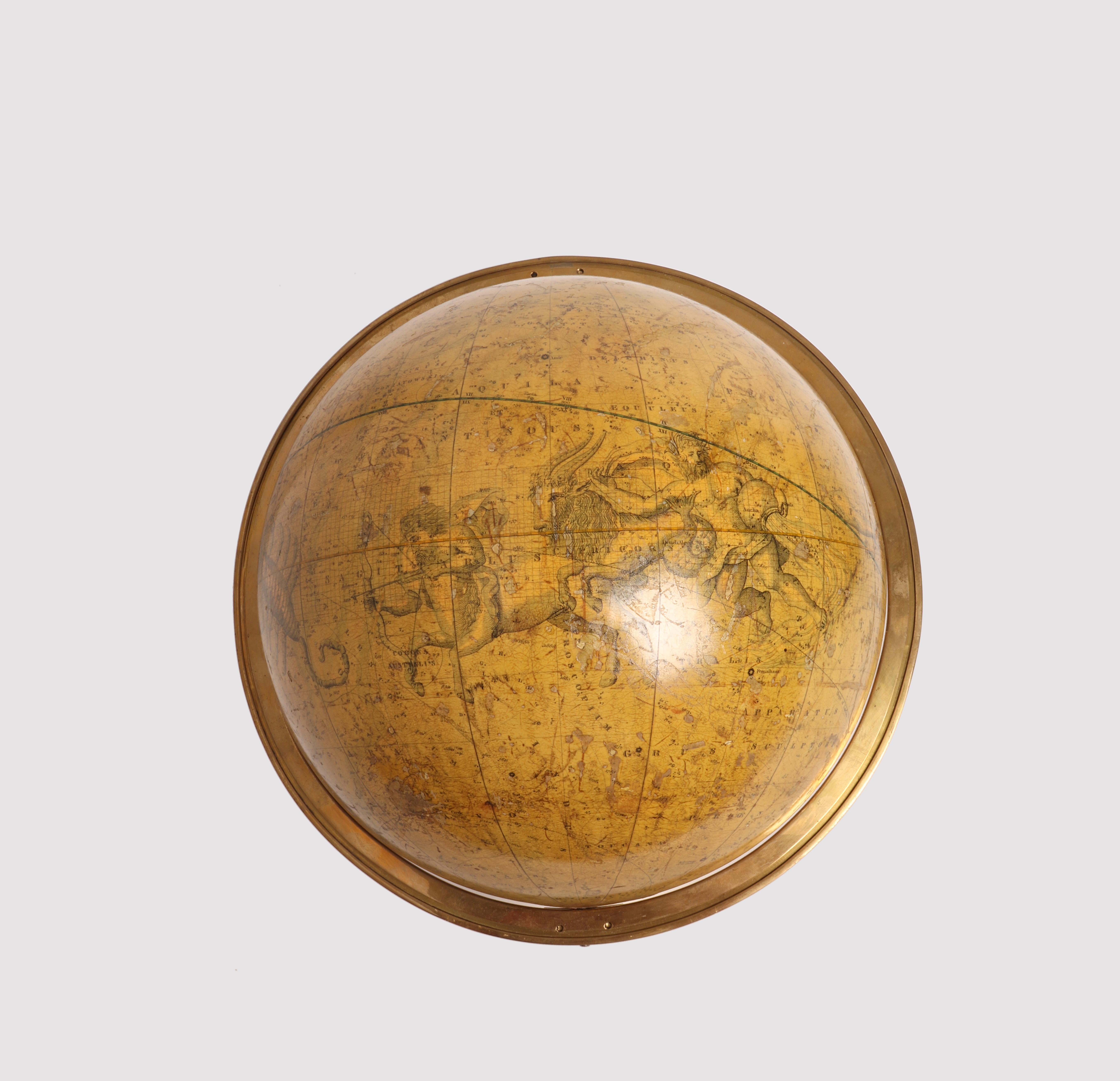 Celestial Globe Signed Smith, London, 1820 1