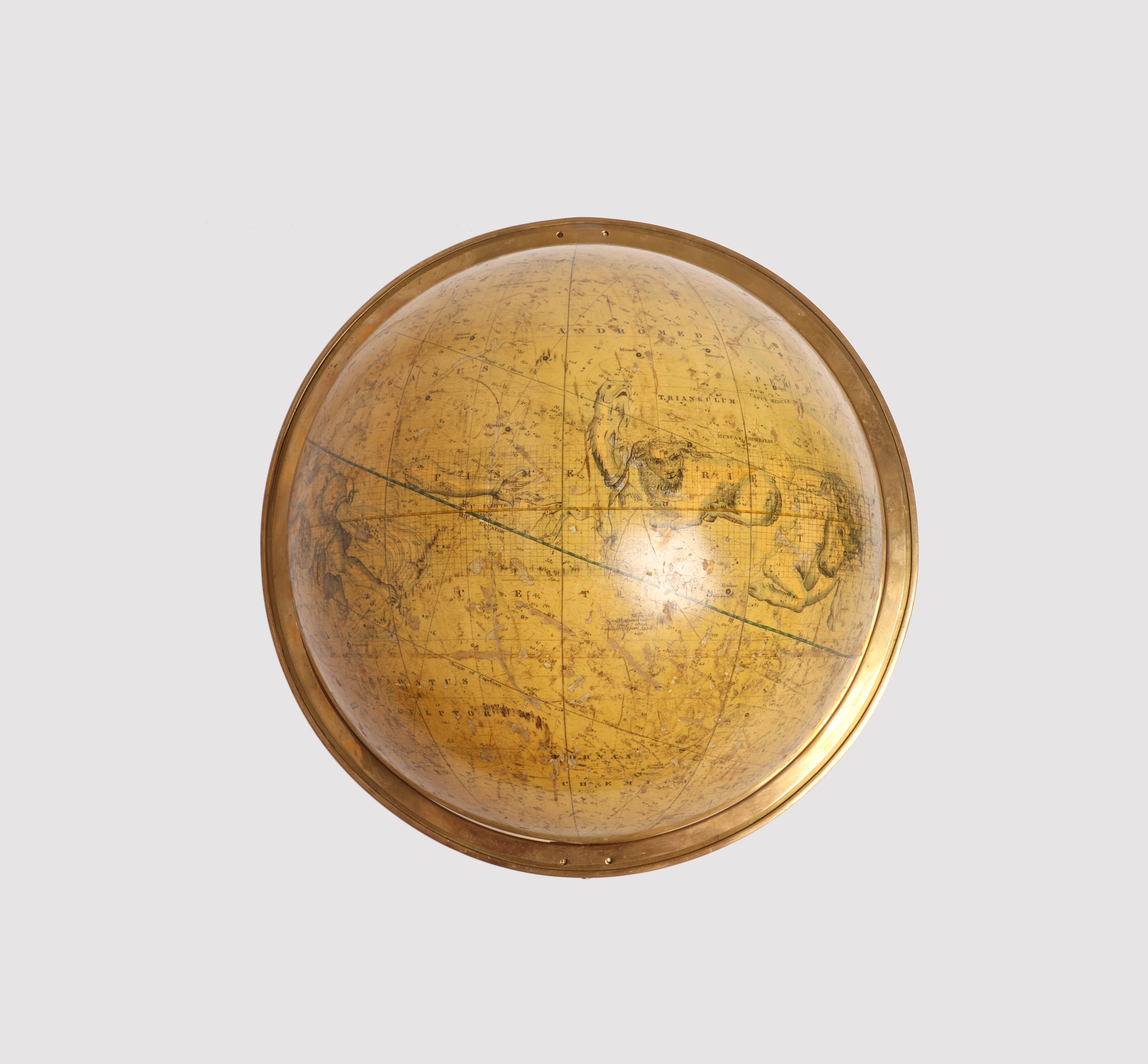 Celestial Globe Signed Smith, London, 1820 2