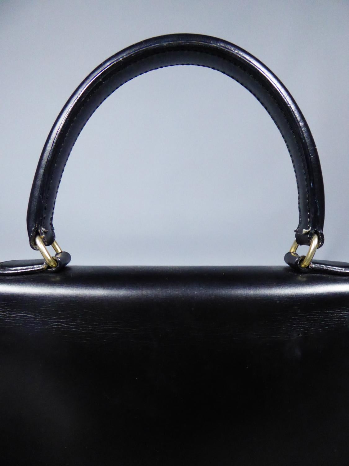 A Céline Handbag in leather Circa 1995 2