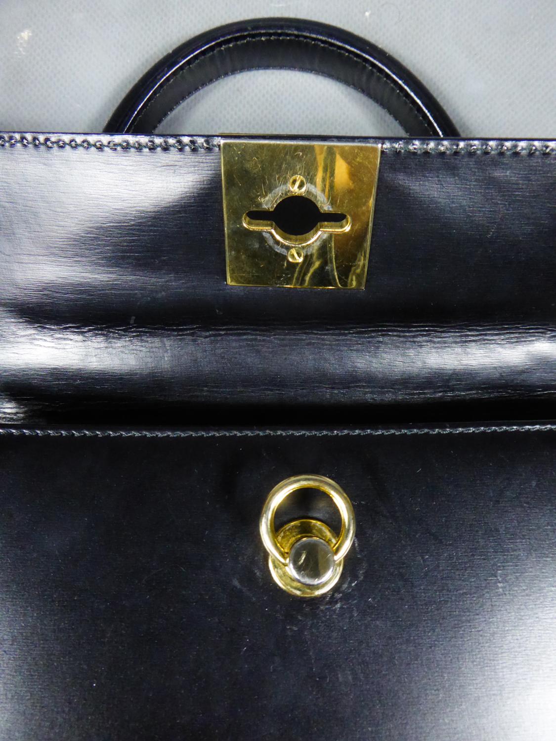 A Céline Handbag in leather Circa 1995 4