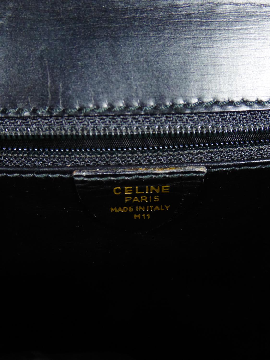 A Céline Handbag in leather Circa 1995 5