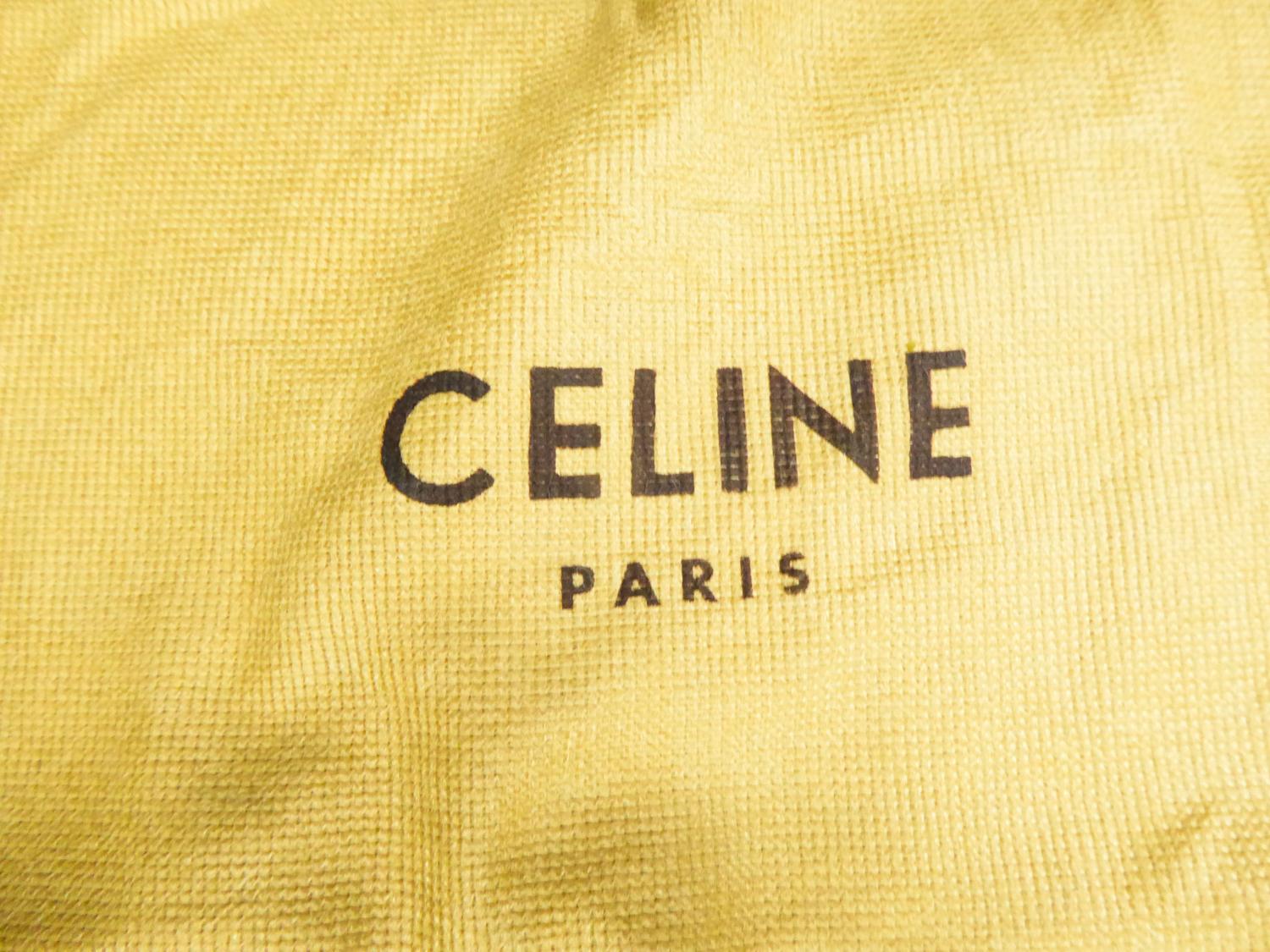 A Céline Handbag in leather Circa 1995 7