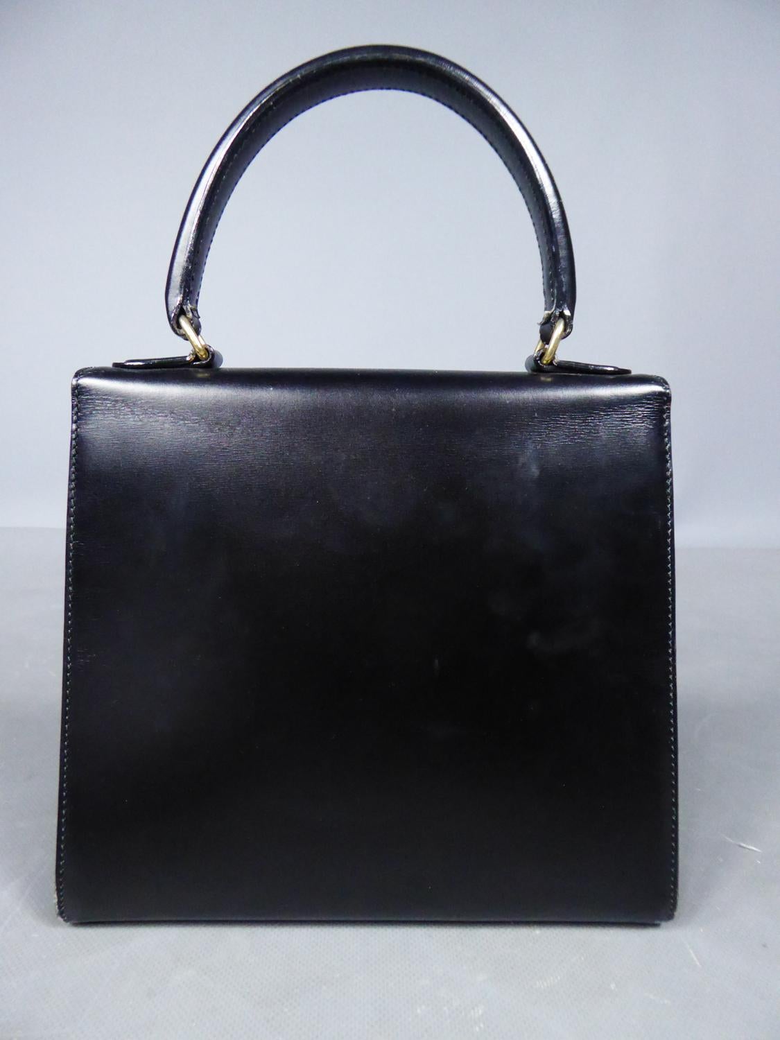 Un sac à main Céline en cuir Circa 1995 2