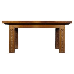 A Celtic Dining Table by Joseph Savina France 1970s
