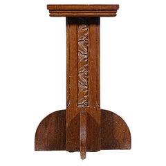 A Celtic Pedestal by Joseph Savina France 1960s