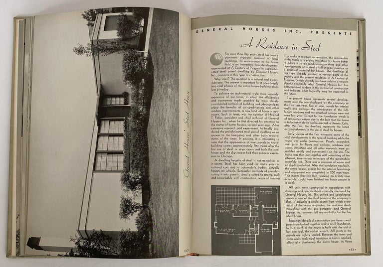 A Century of Progress Homes and Furnishings For Sale at 1stDibs